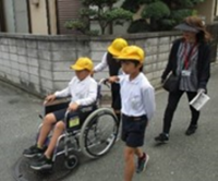 車いす体験