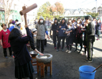 もちつき大会
