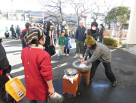 もちつき