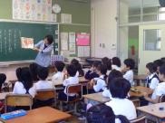 朝の読み聞かせ1