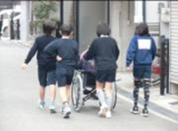 車いす体験2