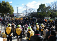 地域啓発パレードのようす2