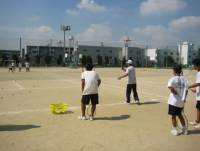 クラブ活動支援活動のようす