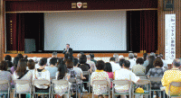 講演会のようす