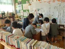 図書活動の様子