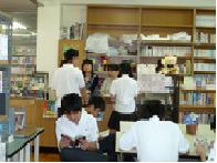 図書活動の様子