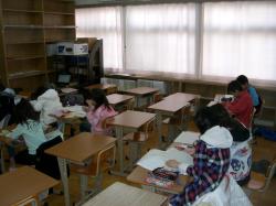 学習支援の様子