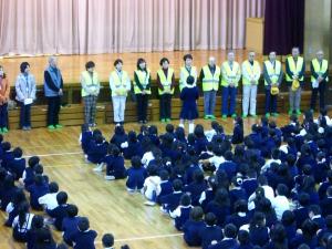 子どもの安全見守り隊感謝集会