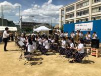 吹奏楽部の演奏