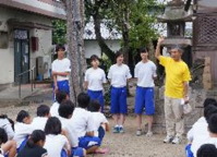 御領水路の美化活動