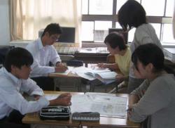 ボランティア学習会の様子