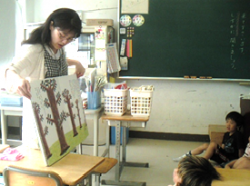 読み聞かせの様子