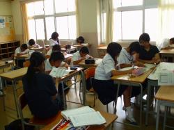 放課後学習会の様子