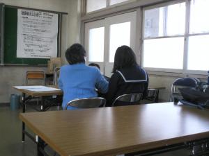学習支援の様子