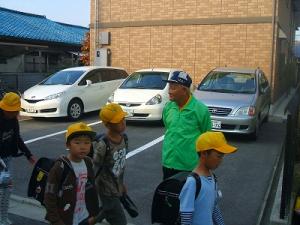 子ども安全見守り隊