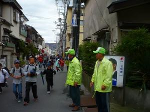 あいさつ運動