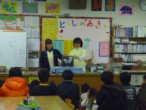 読み聞かせ