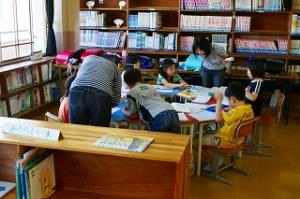 放課後学習の様子
