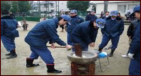 餅つき