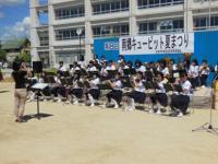 キューピット夏まつりのようす