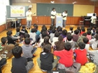 総合学習に地域ボランティア2