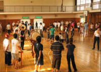 小中合同研修会のようす