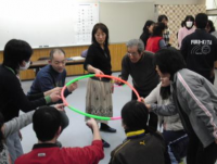 校区オープン研修のようす