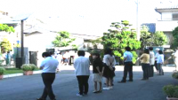 愛さつ運動のようす2