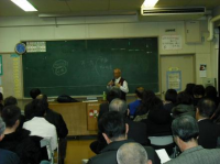 講演会のようす