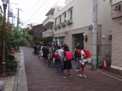 通学合宿の様子