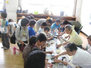 PTA手作りおもちゃ教室