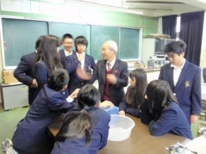 科学部の指導支援