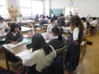 図書室かあさんの様子