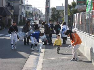 ゴミ拾い活動