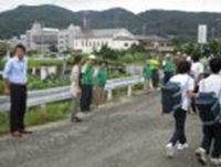 あいさつ運動