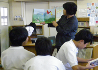 絵本読み語り