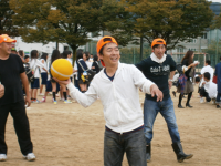 ドッヂボール大会のようす
