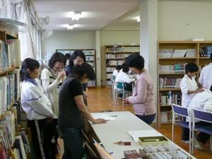 図書ボランティアの活動