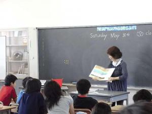 ボランティアによる外国語活動支援