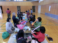 地域ふれあい広場のようす