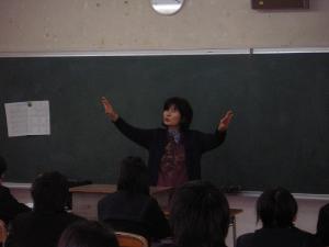 1年人権学習の様子