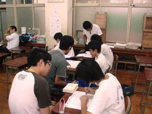 学習の様子2