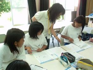 学習の様子