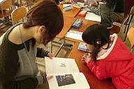 大学生による放課後学習の支援