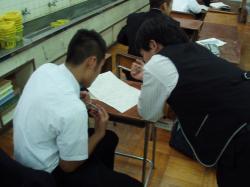 放課後学習教室の様子
