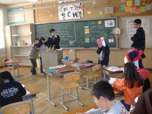 放課後学習の様子
