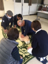 救命講習会の様子