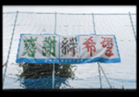 横断幕
