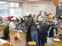 平成29年度 親子クッキングの様子