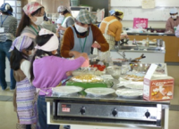 親子クッキングの様子3